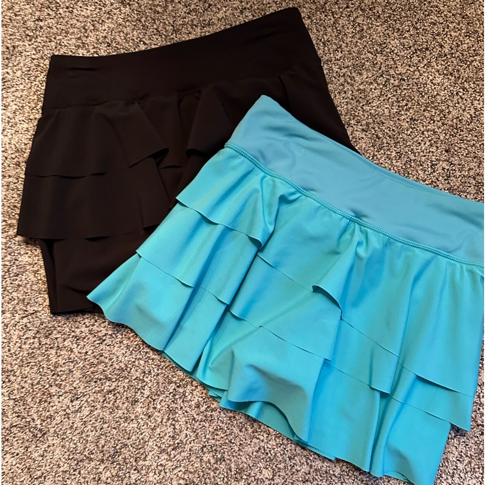 Joy Lab tennis skirts, sold as set of 2, size small, excellent condition